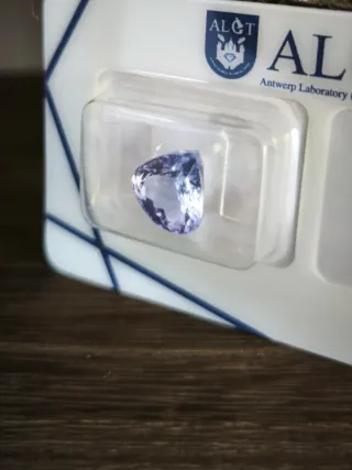 Tanzanita Natural Certificada ALGT 4.59ct