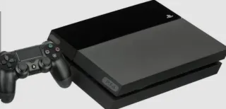Consola ps4  Incluye 1 mando y cables.