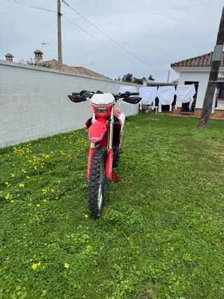 Honda CRF 450 RX Red moto Enduro
