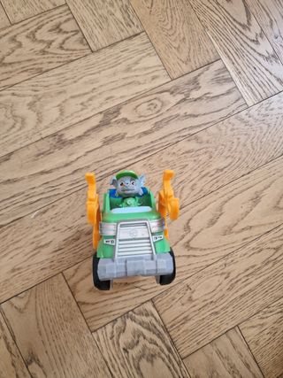 Camión de reciclaje Patrulla Canina incluye muñeco