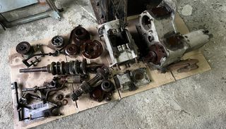 Caja de cambios Land Rover Santana