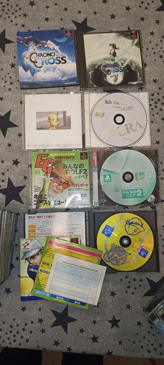 Pack lote 21 juegos PS1 completos con su caja
