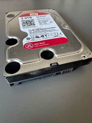 Disco Duro WD Red 3TB NAS (WD30EFRX)