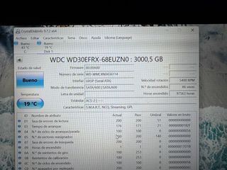 Disco Duro WD Red 3TB NAS (WD30EFRX)