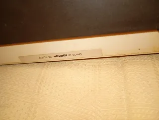 Máquina de escribir Olivetti Lettera 40