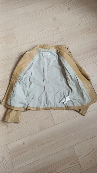 Chaqueta Piel Mujer Massimo Dutti Talla L