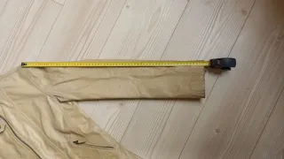 Chaqueta Piel Mujer Massimo Dutti Talla L