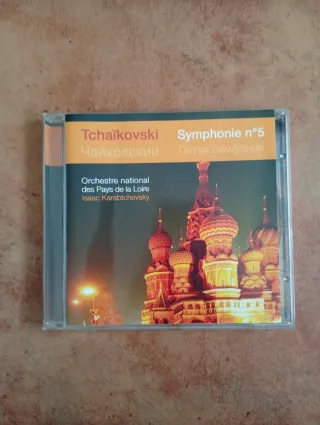 CD Tchaikovski Symphonie n°5