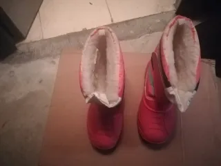 Botas Lupillu Rosas Talla 30