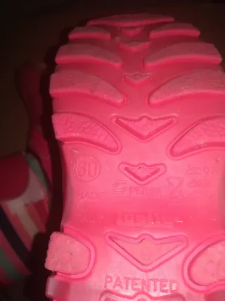 Botas Lupillu Rosas Talla 30