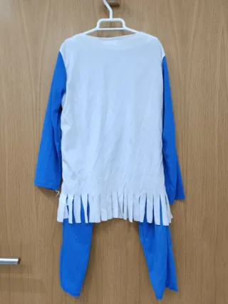 Disfraz Pitufo Azul Talla 5-6 años