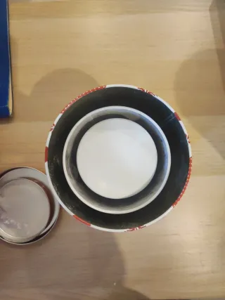 Set 3 Barattoli Natale Metallo