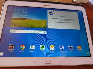 Samsung Galaxy Tab 4 Blanca