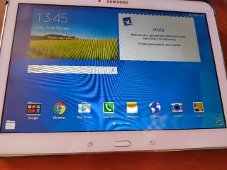 Samsung Galaxy Tab 4 Blanca