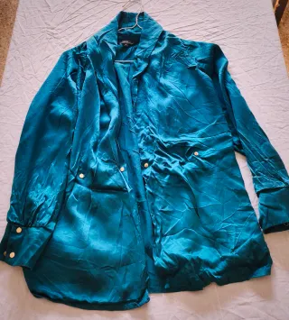 Blusa seda Ted Baker Talla L