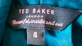 Blusa seda Ted Baker Talla L