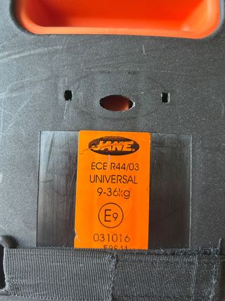 Silla Coche Jané Indy 9-36 Kg