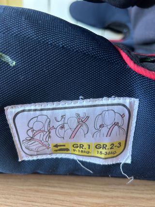 Silla Coche Jané Indy 9-36 Kg