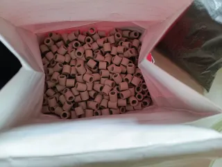 Cerámica para filtro de acuario