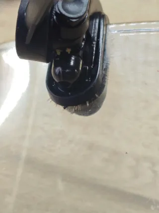 Cúpula Suzuki V-Strom 650 2017 con difusor