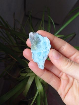 Larimar grezzo