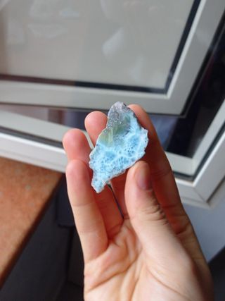 Larimar grezzo