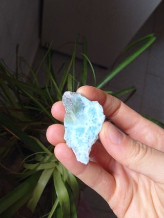 Larimar grezzo
