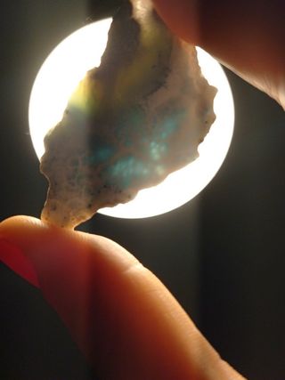 Larimar grezzo