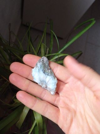 Larimar grezzo