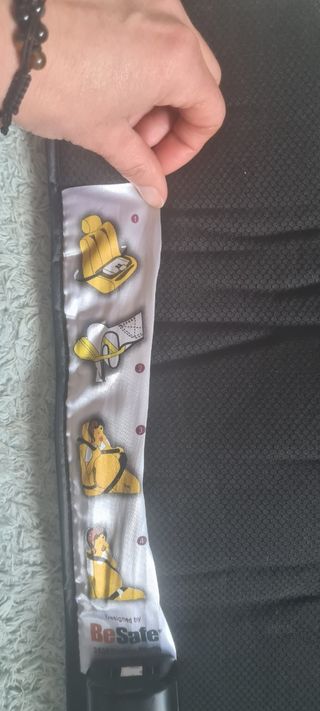 Adaptador cinturon embarazada