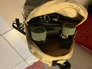 Patines Clásicos 4 Ruedas Negros