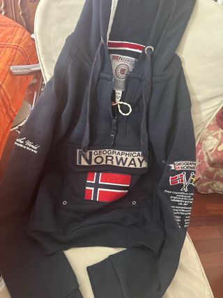 Sudadera Geographical Norway Talla S