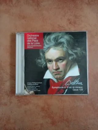 CD Beethoven Sinfonía nº 9 Op. 125