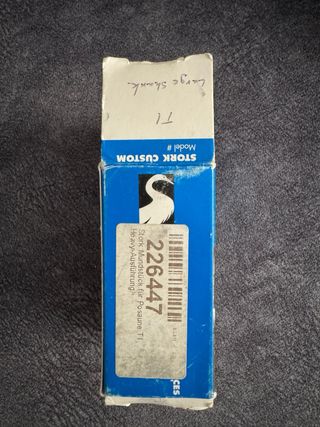 Boquilla Trombón Stork Custom T1