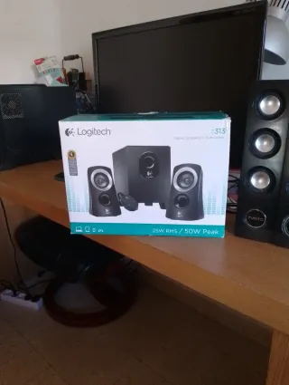 Pack Altavoces Logitech + Tvisto