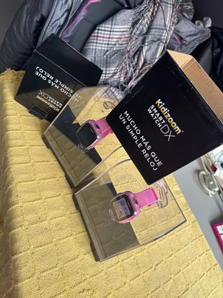 Reloj VTech Kidizoom Smartwatch DX Rosa