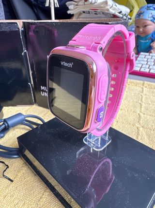 Reloj VTech Kidizoom Smartwatch DX Rosa