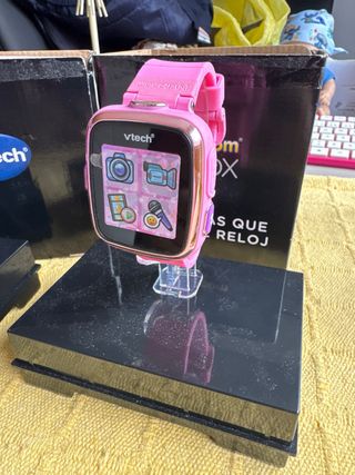 Reloj VTech Kidizoom Smartwatch DX Rosa