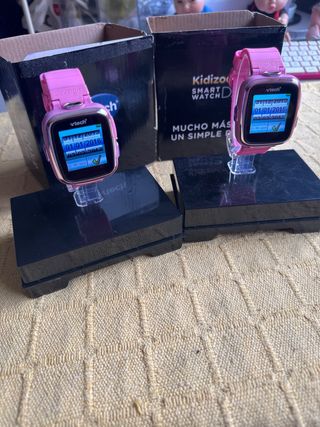 Reloj VTech Kidizoom Smartwatch DX Rosa