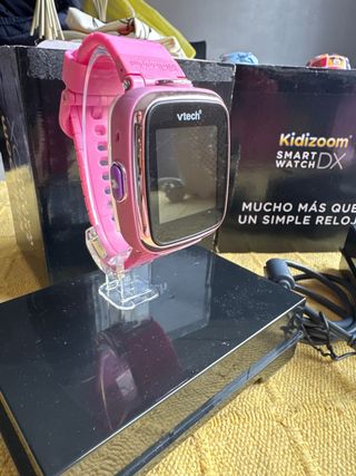 Reloj VTech Kidizoom Smartwatch DX Rosa