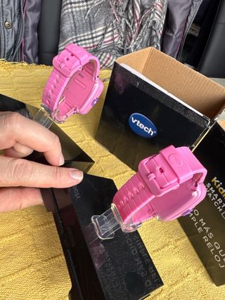 Reloj VTech Kidizoom Smartwatch DX Rosa