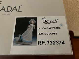Figura Nadal "La oca juguetona"