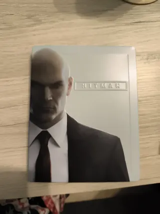 Hitman Steelbook Edition PS4