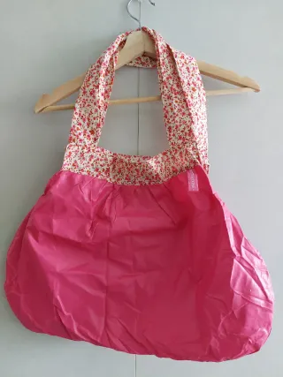 Bolsa ligera rosa fucsia