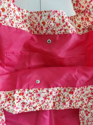 Bolsa ligera rosa fucsia