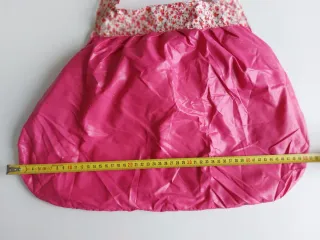 Bolsa ligera rosa fucsia