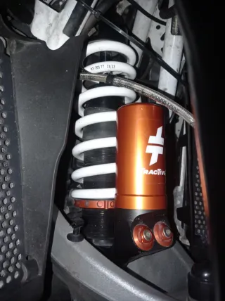 BMW R 1250 GS Adventure HP, con Tractive