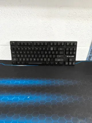 Teclado Gaming negro