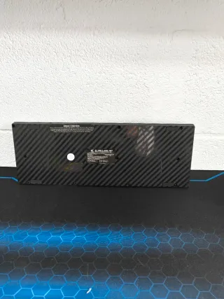 Teclado Gaming negro