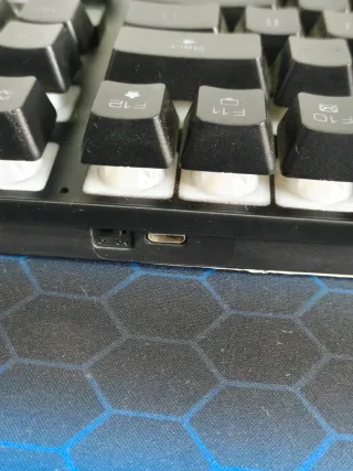 Teclado Gaming negro